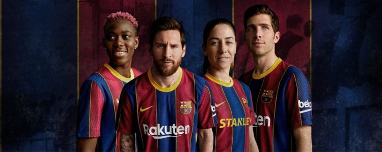 camisetas Barcelona replicas 2020-2021